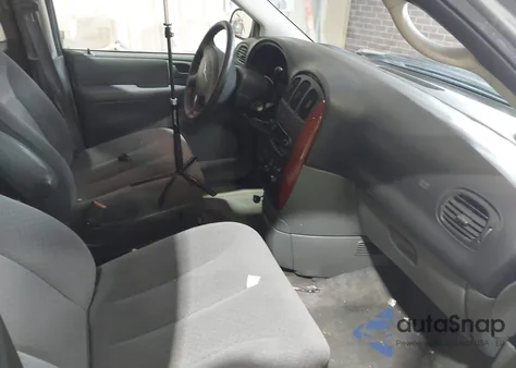 2006 Chrysler Town & Country Lx from USA, damaged, VIN 1A4GP44R16B613410